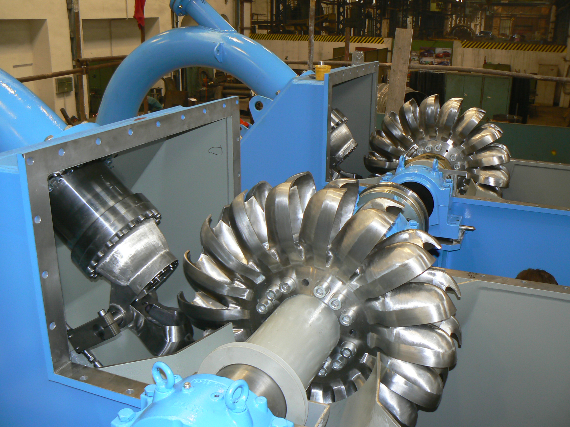 1st Domestic Hydropower Turbine Manufactured | Financial Tribune
